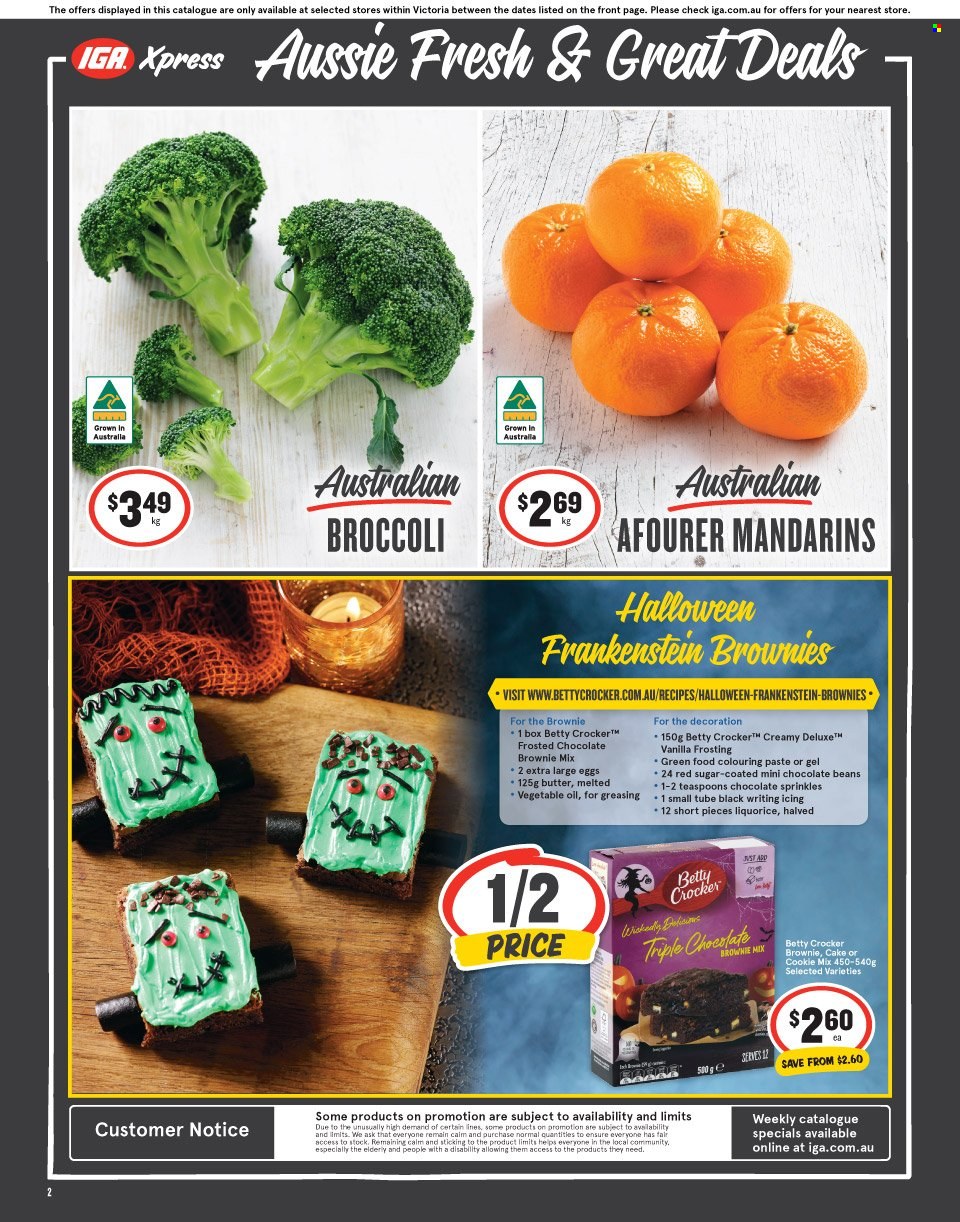 IGA Xpress catalogue - 27 Oct 2021 - 2 Nov 2021. Page 2