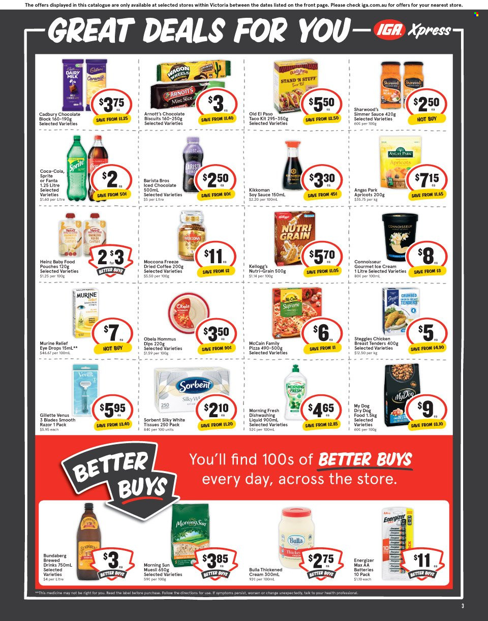 IGA Xpress catalogue - 27 Oct 2021 - 2 Nov 2021. Page 3