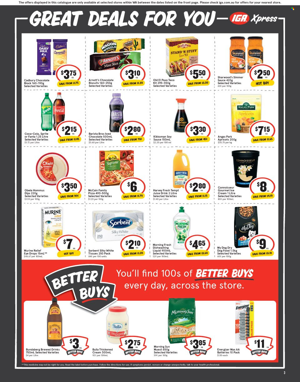 IGA Xpress catalogue - 27 Oct 2021 - 2 Nov 2021. Page 3
