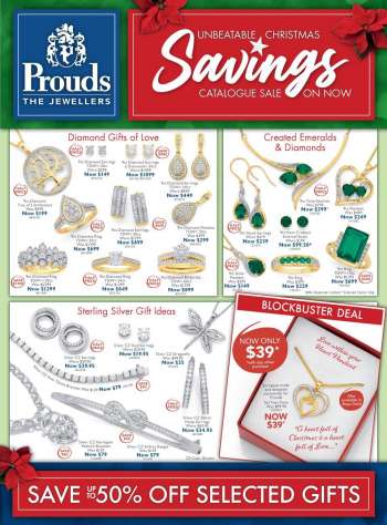 Prouds The Jewellers Catalogue - 19 Oct 2021 - 29 Nov 2021.