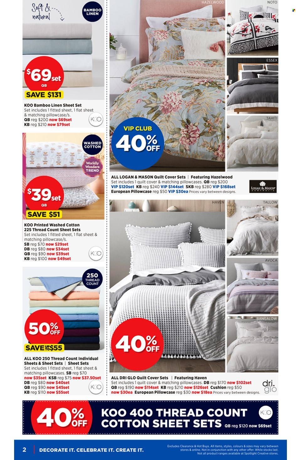 Spotlight catalogue - 27 Oct 2021 - 7 Nov 2021. Page 2