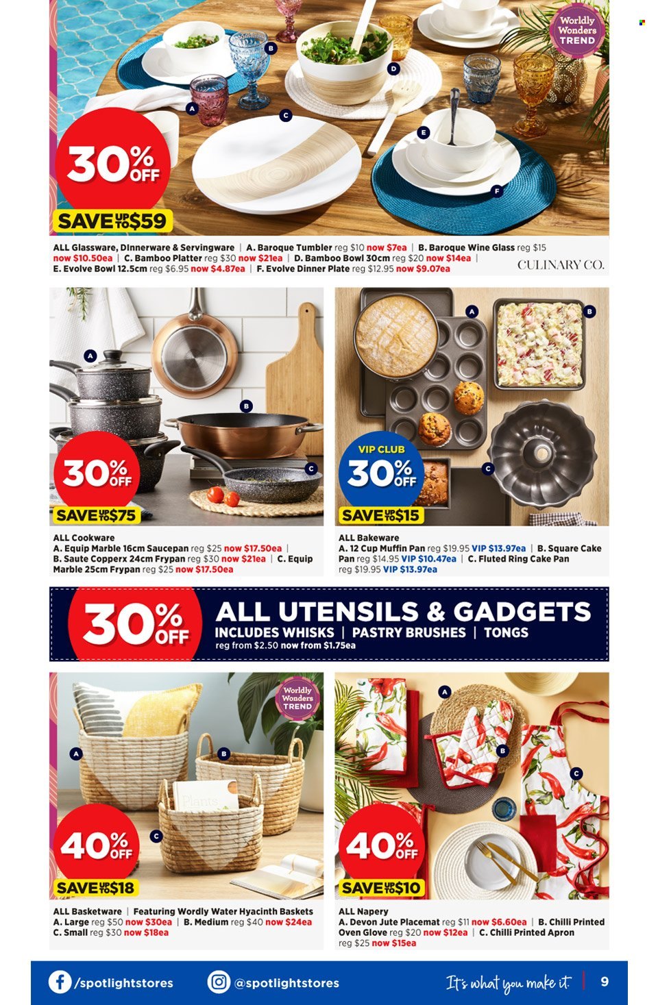 Spotlight catalogue - 27 Oct 2021 - 7 Nov 2021. Page 9