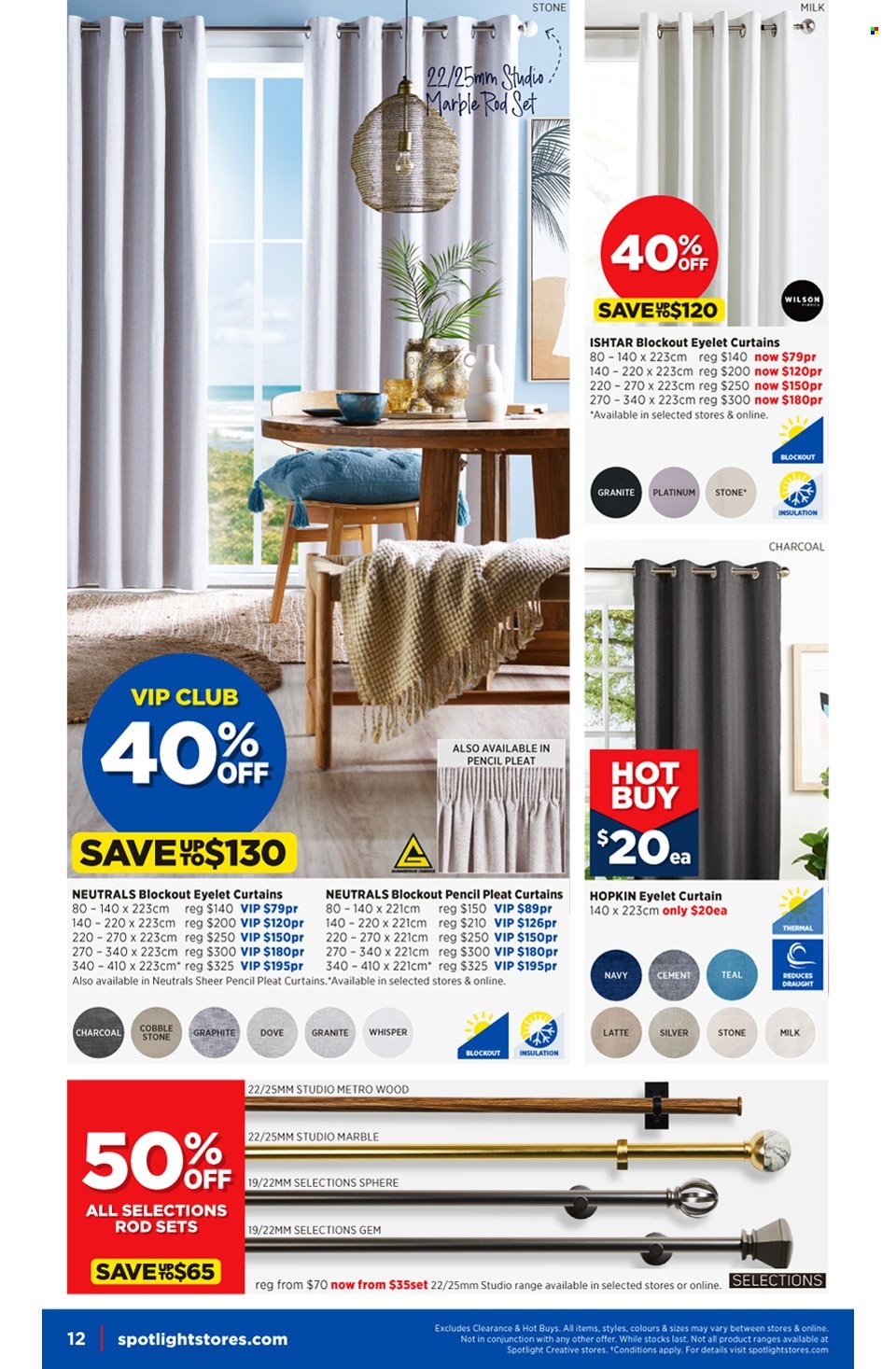 Spotlight catalogue - 27 Oct 2021 - 7 Nov 2021. Page 12