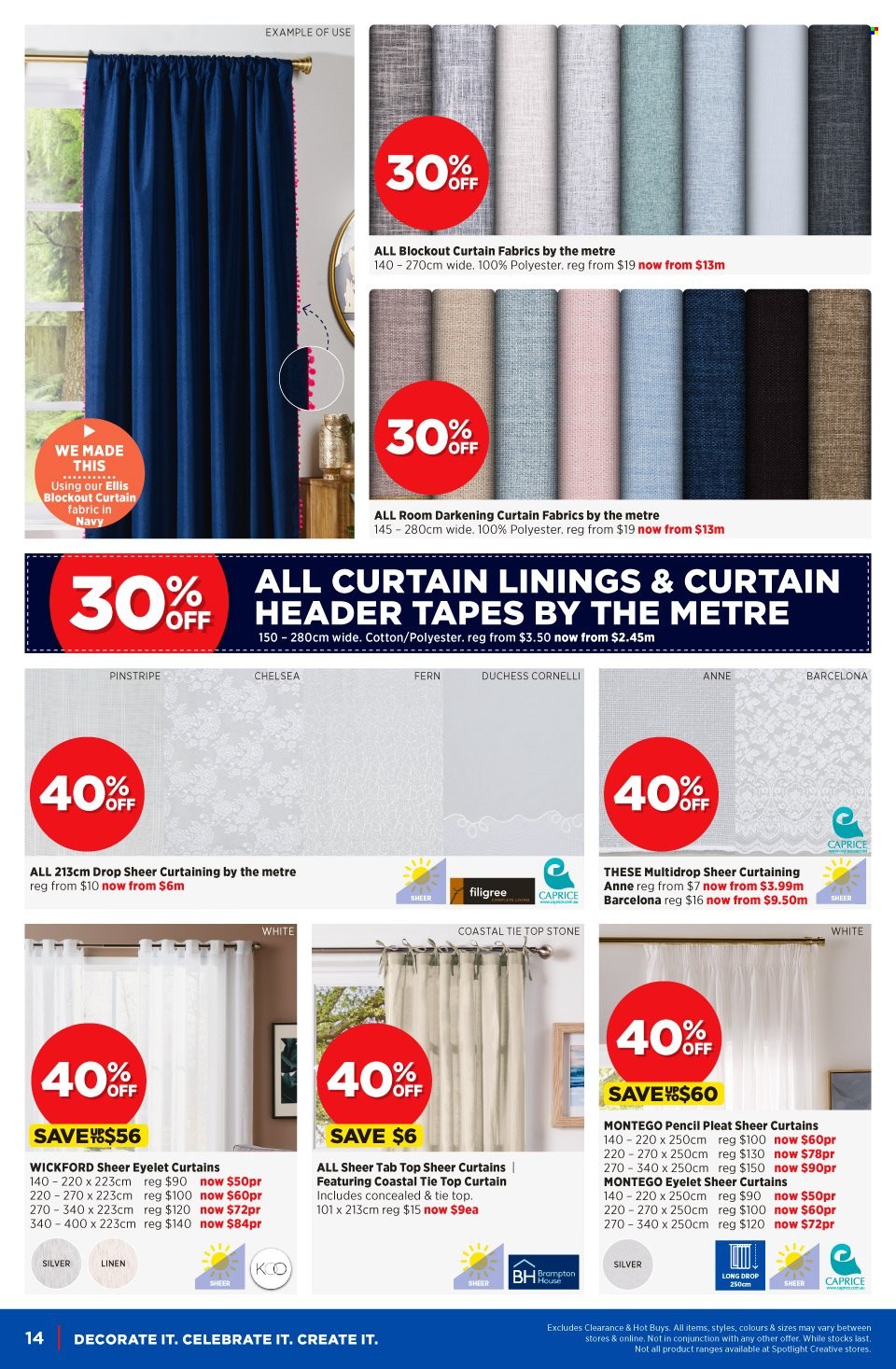 Spotlight catalogue - 27 Oct 2021 - 7 Nov 2021. Page 14