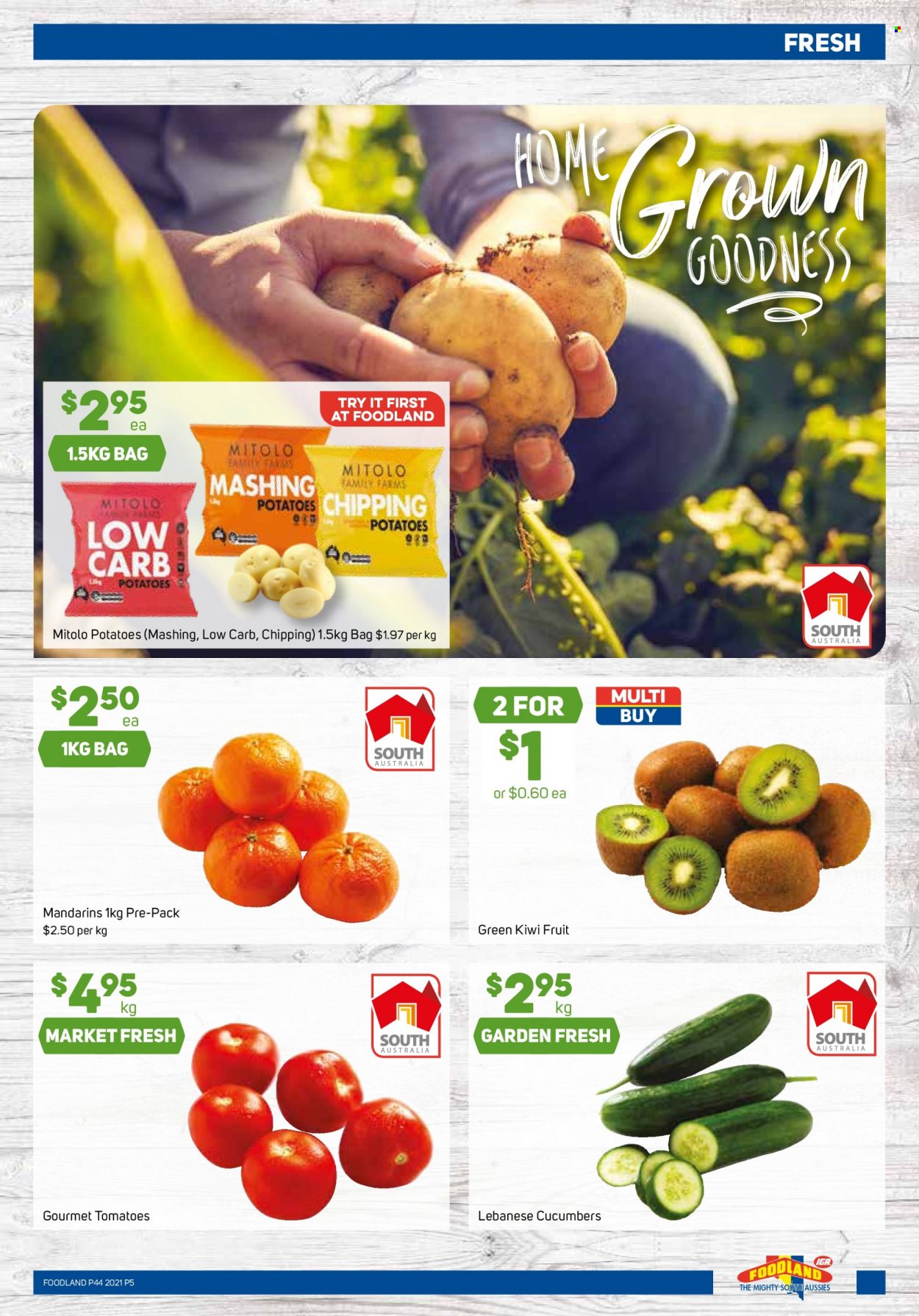 Foodland catalogue - 27 Oct 2021 - 2 Nov 2021. Page 5