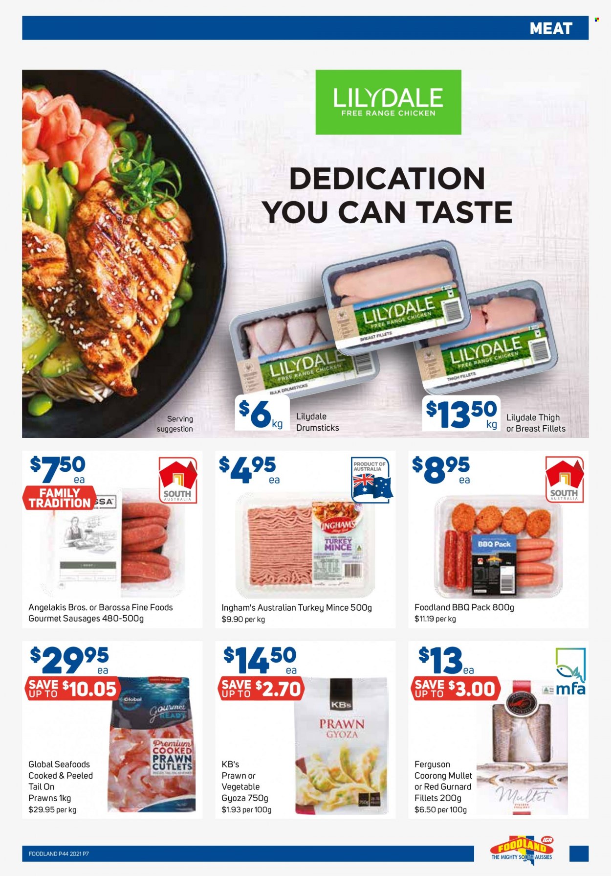 Foodland catalogue - 27 Oct 2021 - 2 Nov 2021. Page 7