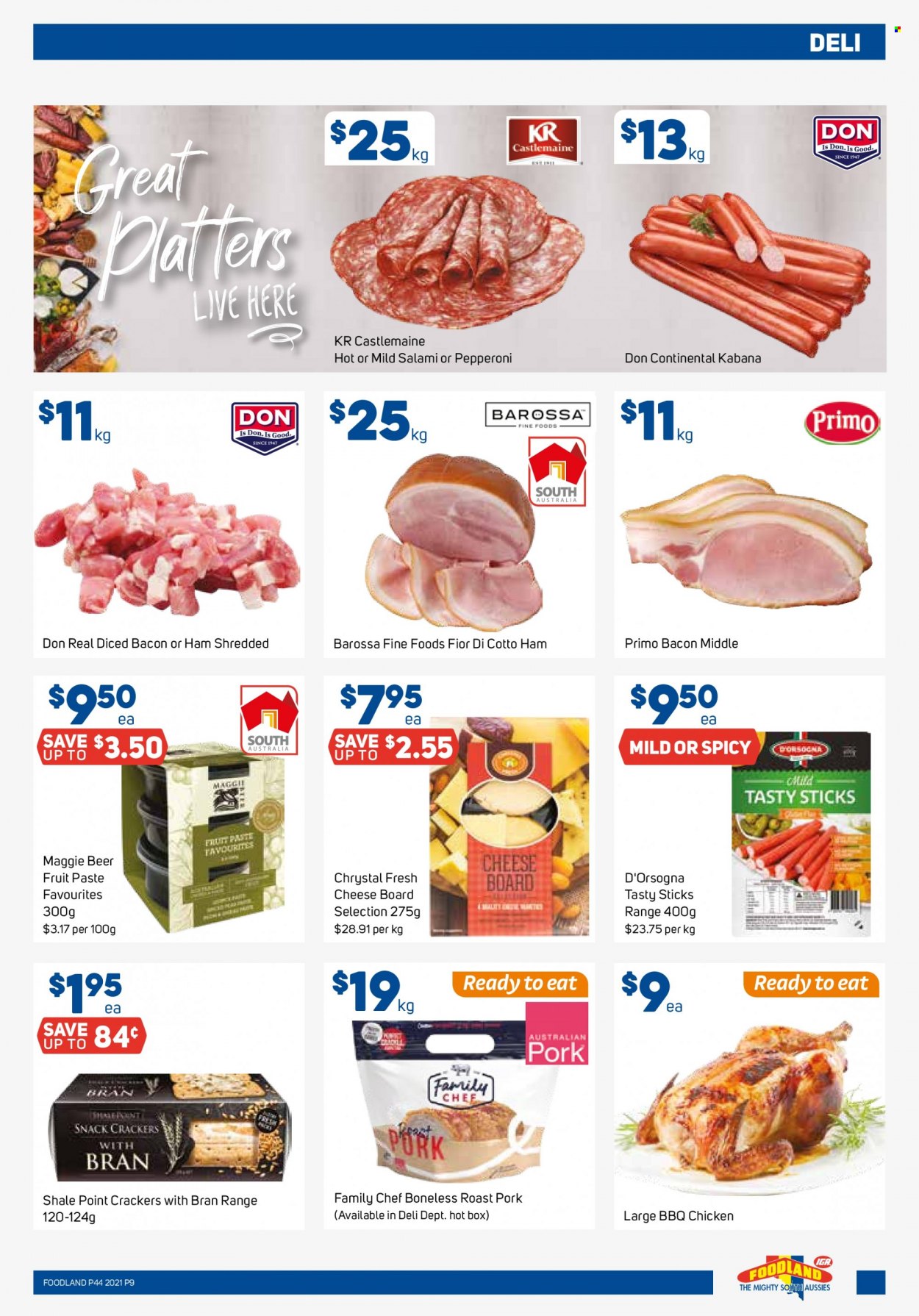 Foodland catalogue - 27 Oct 2021 - 2 Nov 2021. Page 9