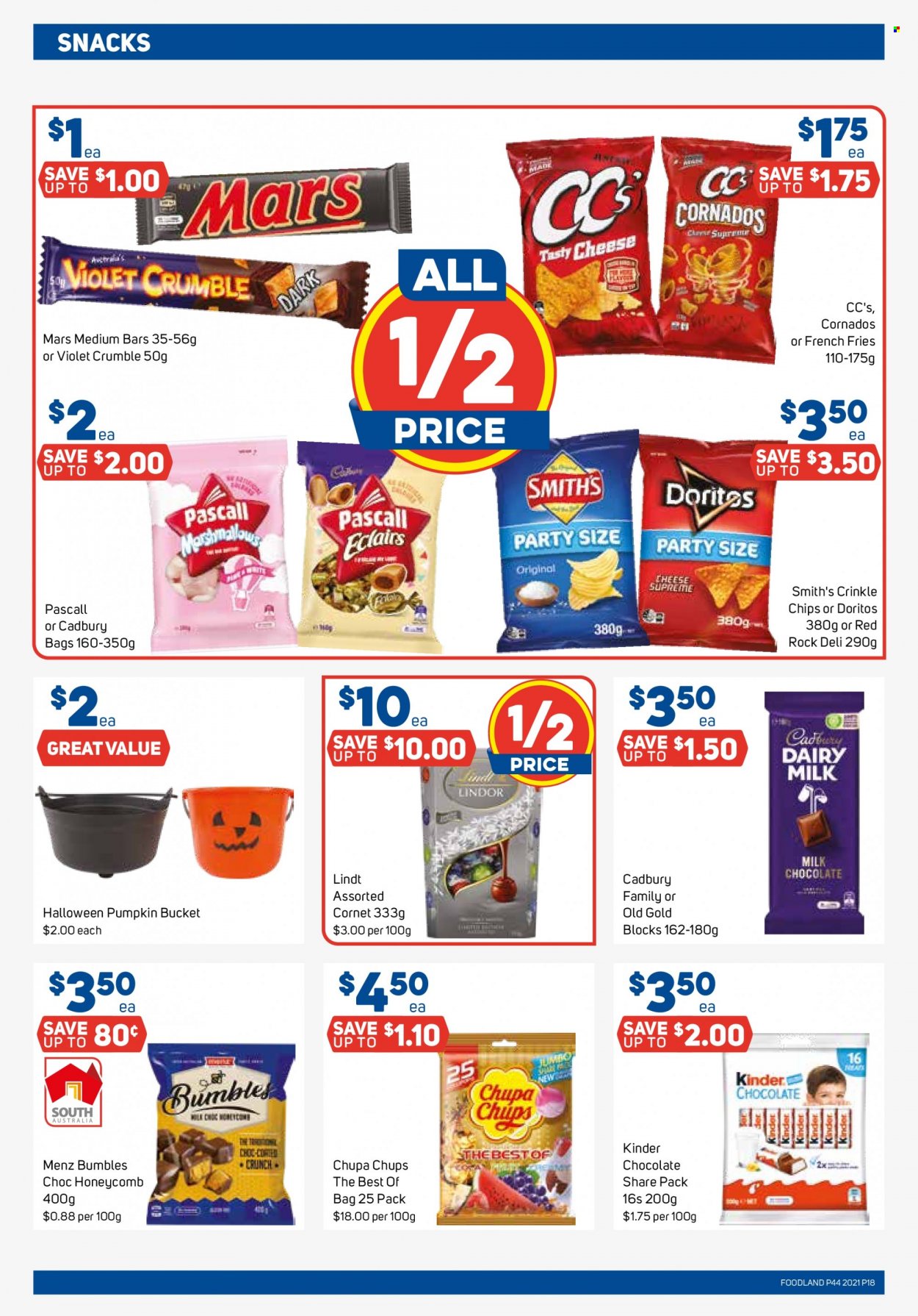 Foodland catalogue - 27 Oct 2021 - 2 Nov 2021. Page 18