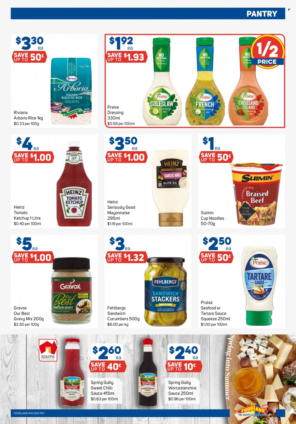 Foodland catalogue - 27 Oct 2021 - 2 Nov 2021. Page 21