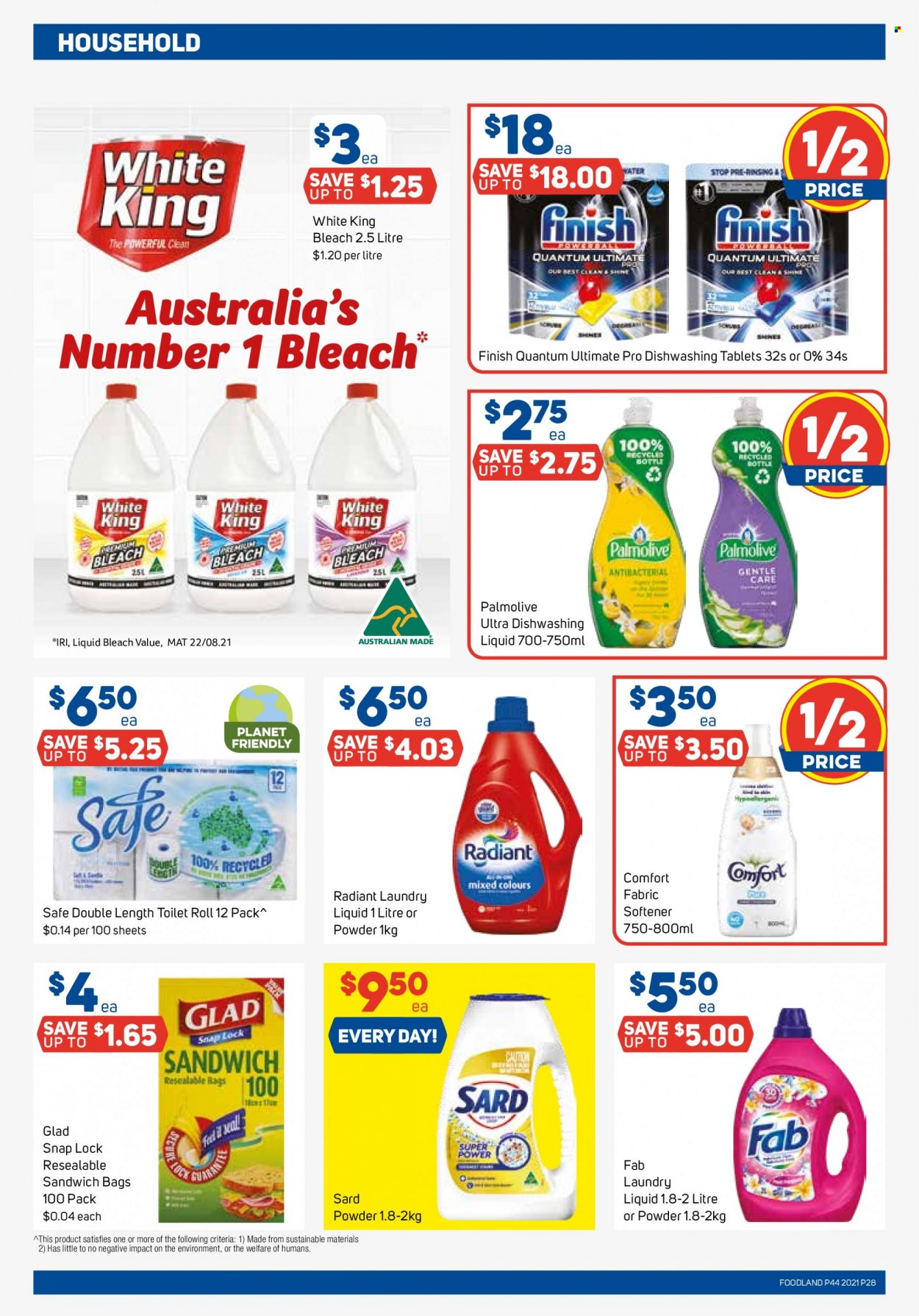 Foodland catalogue - 27 Oct 2021 - 2 Nov 2021. Page 28
