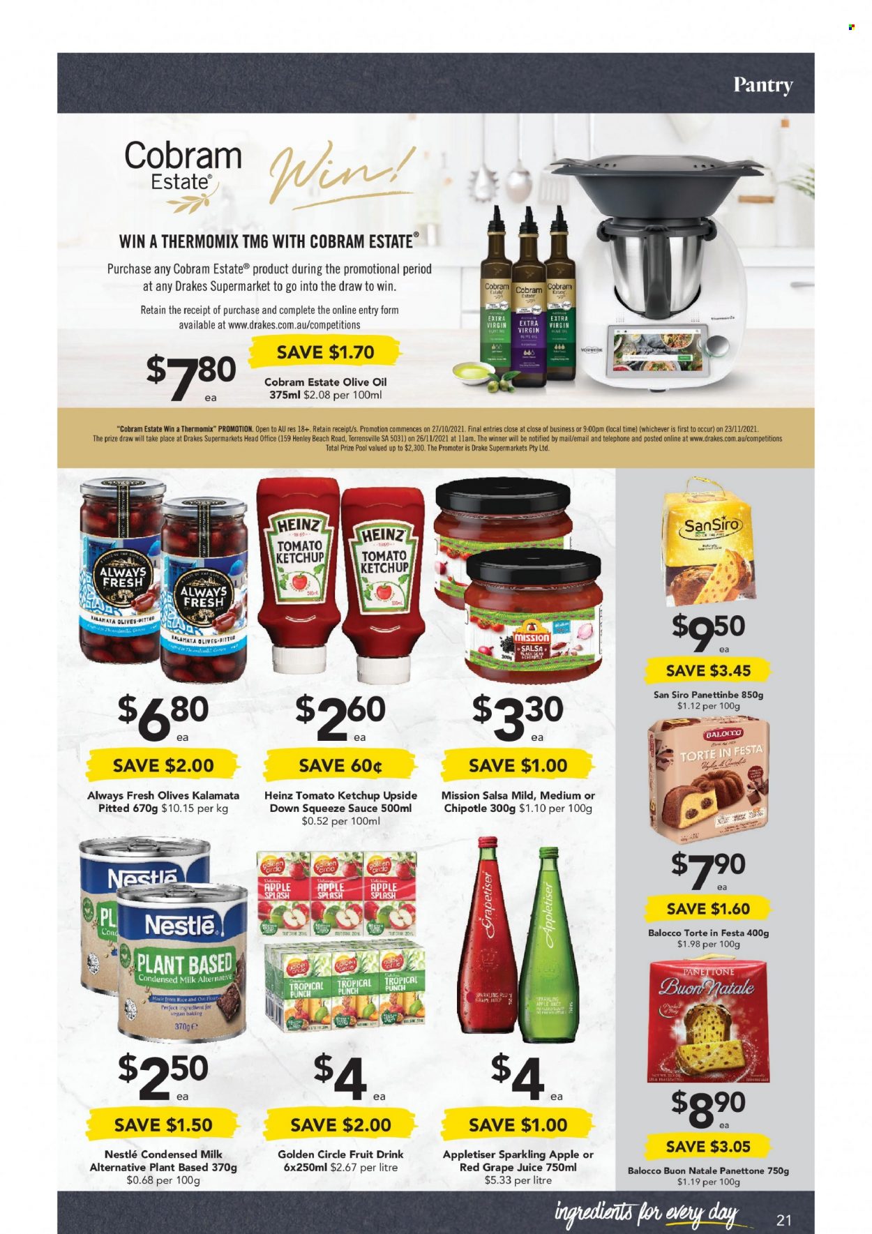 Drakes catalogue - 27 Oct 2021 - 2 Nov 2021. Page 21