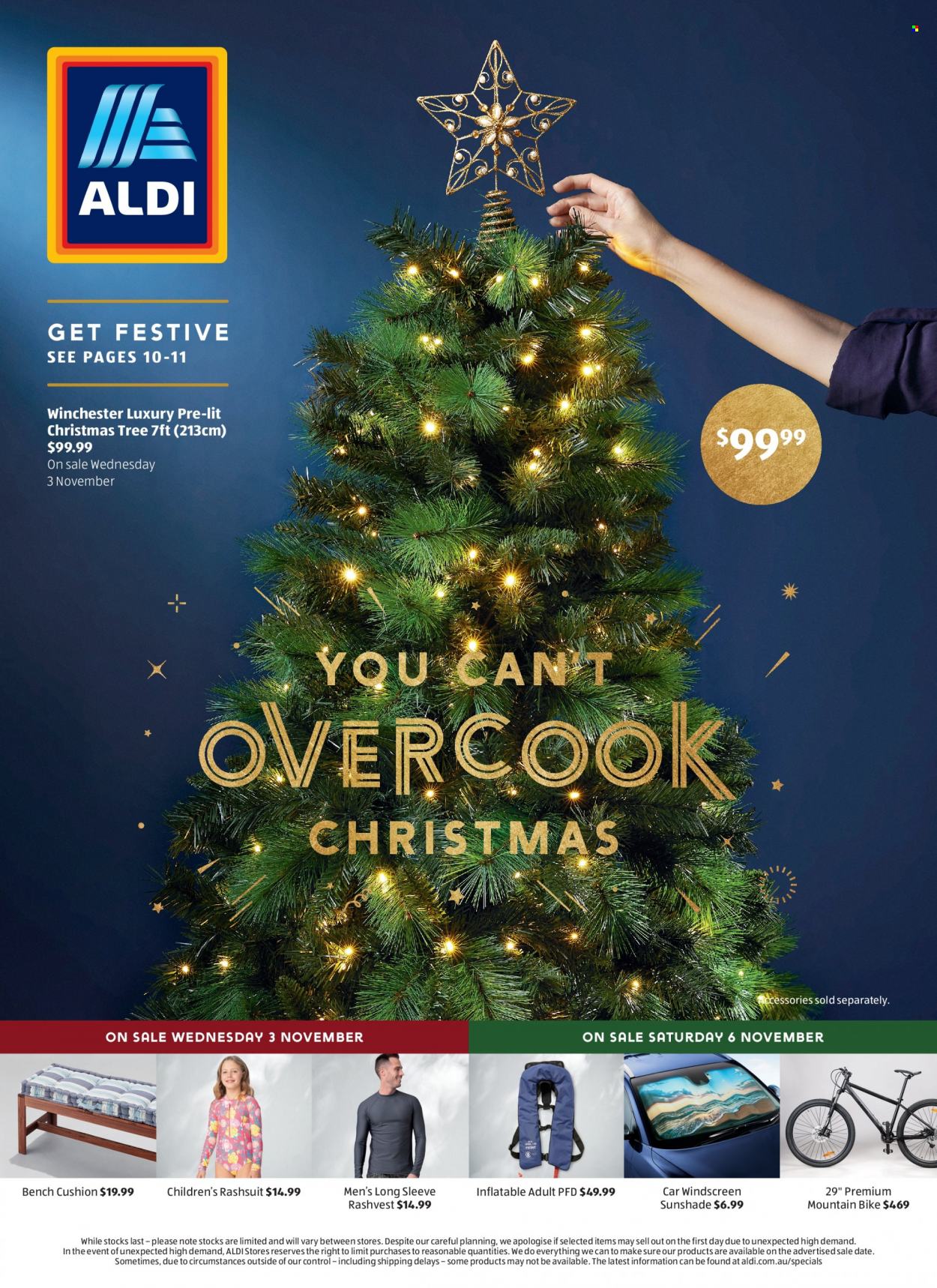 ALDI catalogue - 3 Nov 2021 - 9 Nov 2021. Page 1