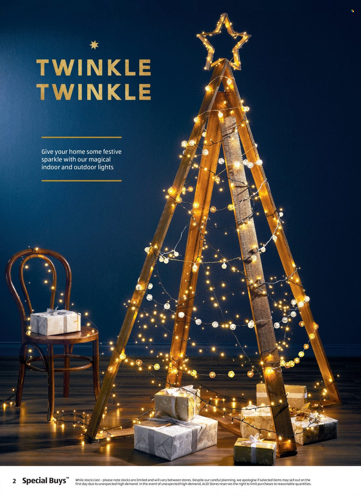 ALDI catalogue - 3 Nov 2021 - 9 Nov 2021. Page 2