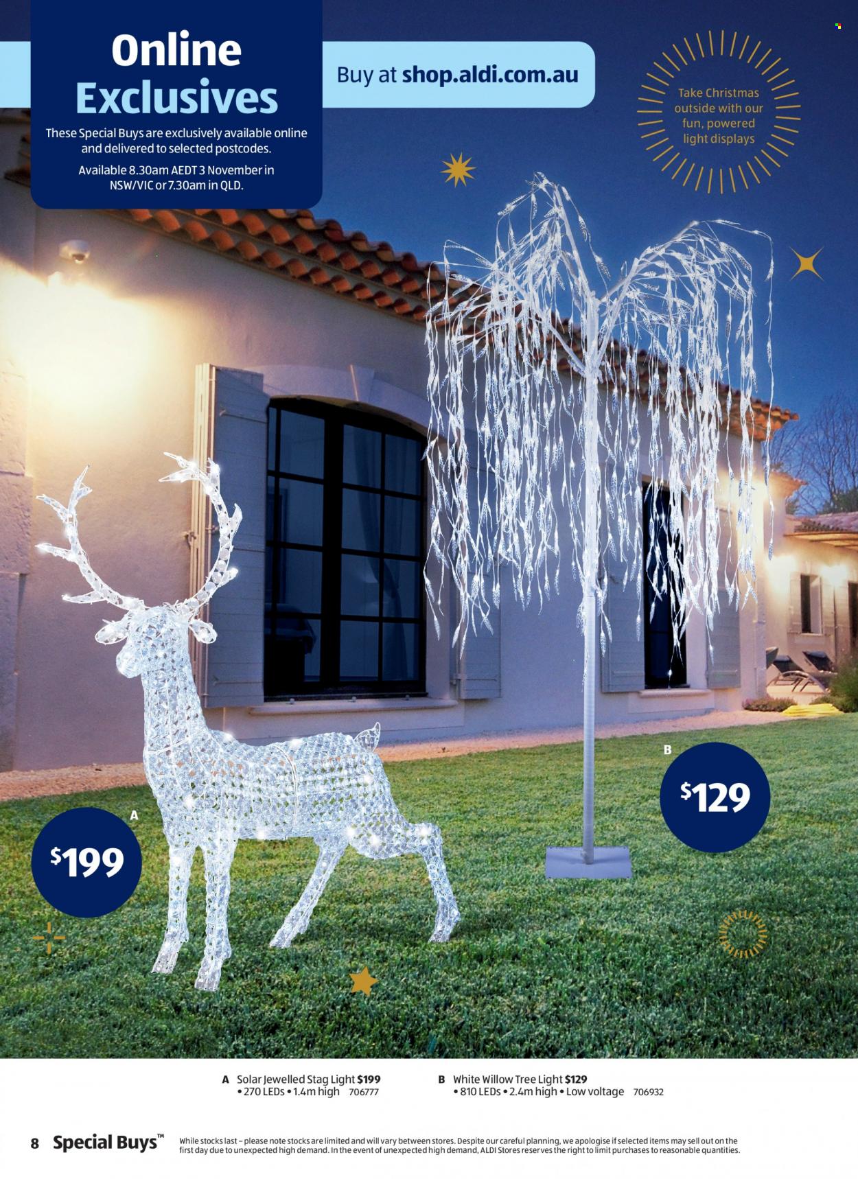 ALDI catalogue - 3 Nov 2021 - 9 Nov 2021. Page 8
