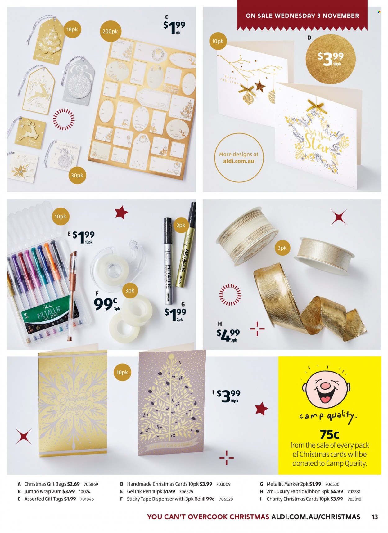 ALDI catalogue - 3 Nov 2021 - 9 Nov 2021. Page 13