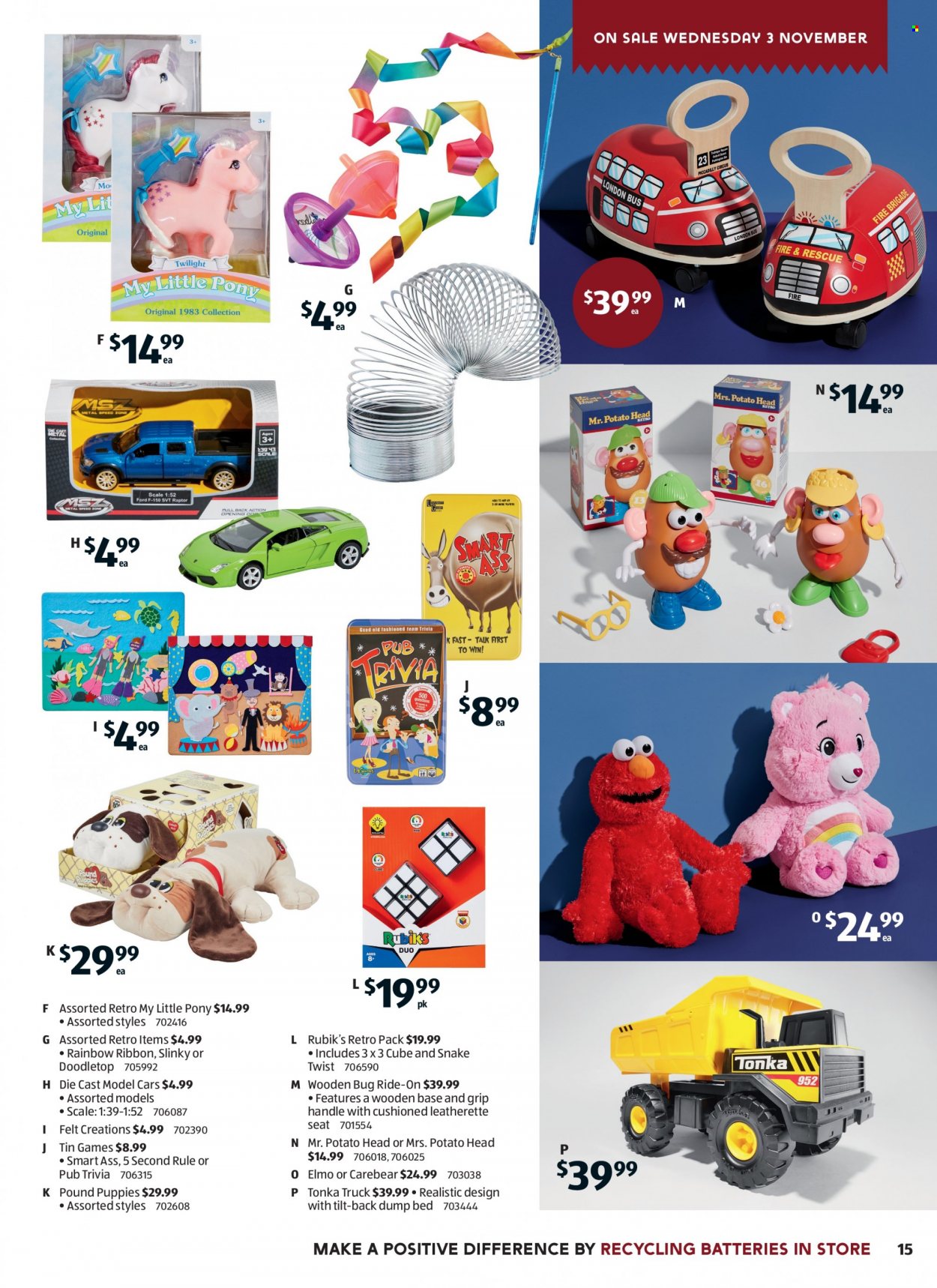 ALDI catalogue - 3 Nov 2021 - 9 Nov 2021. Page 15