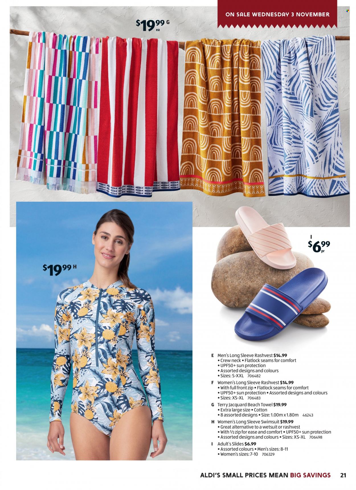 ALDI catalogue - 3 Nov 2021 - 9 Nov 2021. Page 21
