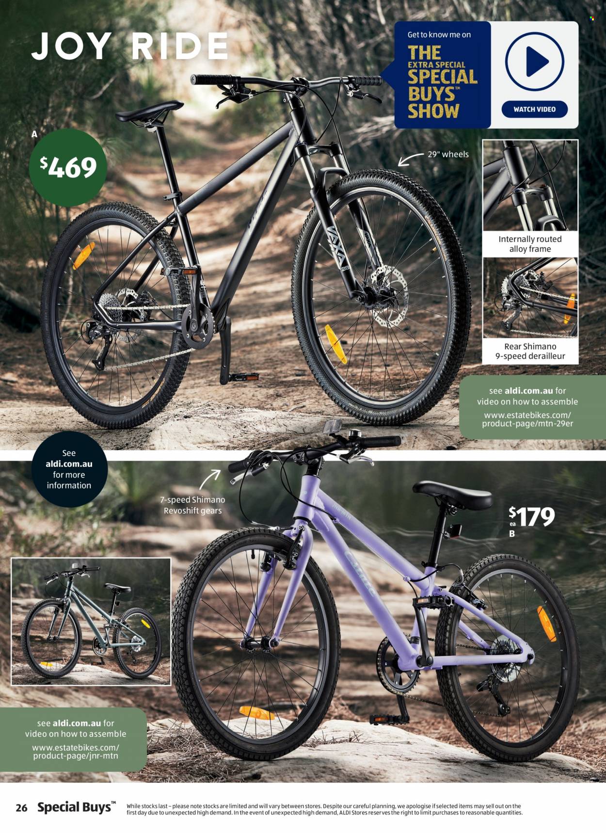 ALDI catalogue - 3 Nov 2021 - 9 Nov 2021. Page 26
