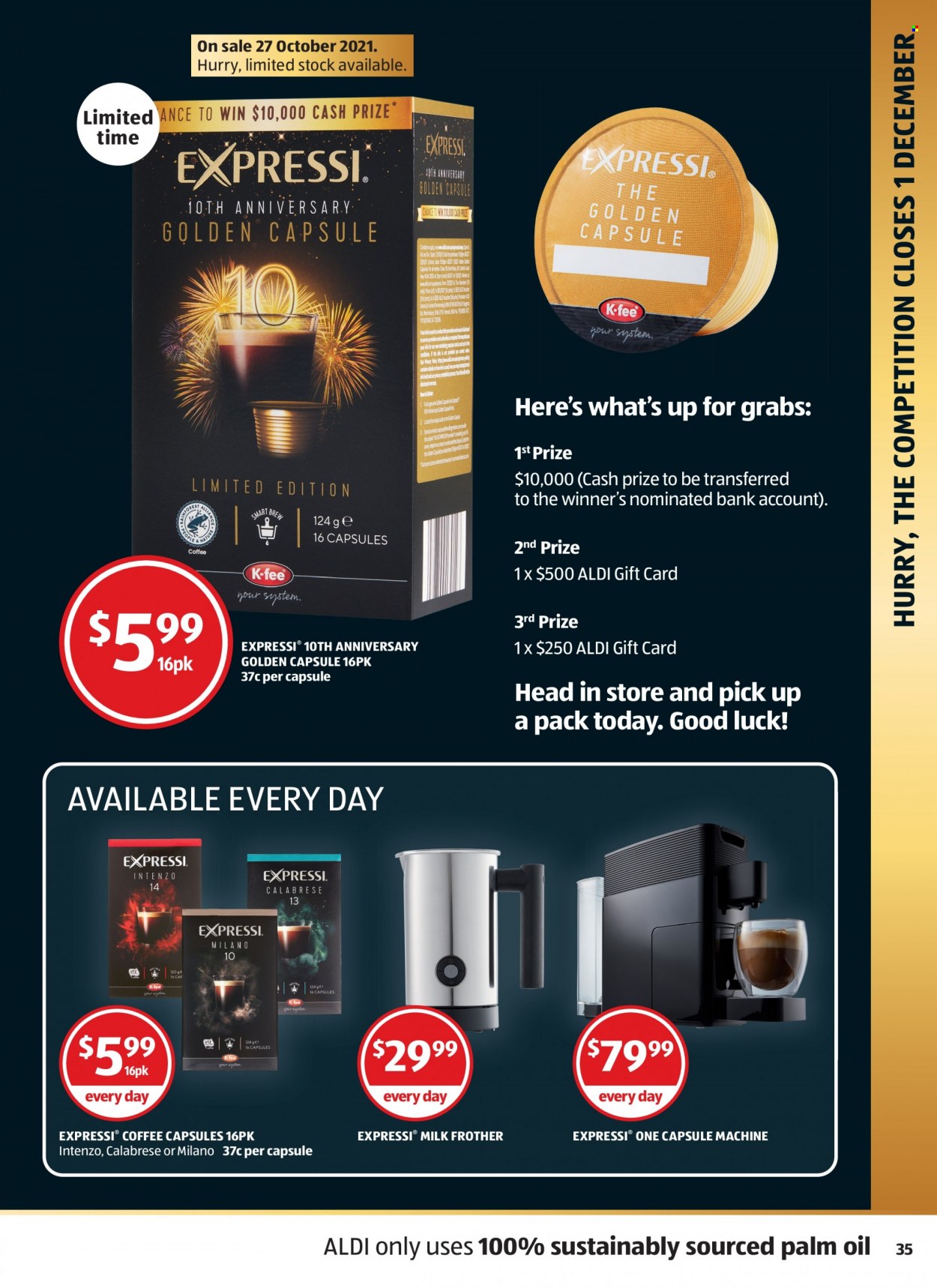 ALDI catalogue - 3 Nov 2021 - 9 Nov 2021. Page 35