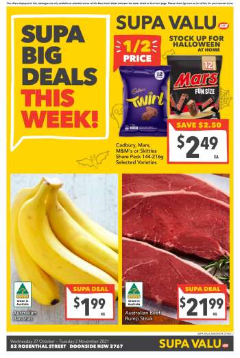 IGA Catalogue - 27 Oct 2021 - 2 Nov 2021.