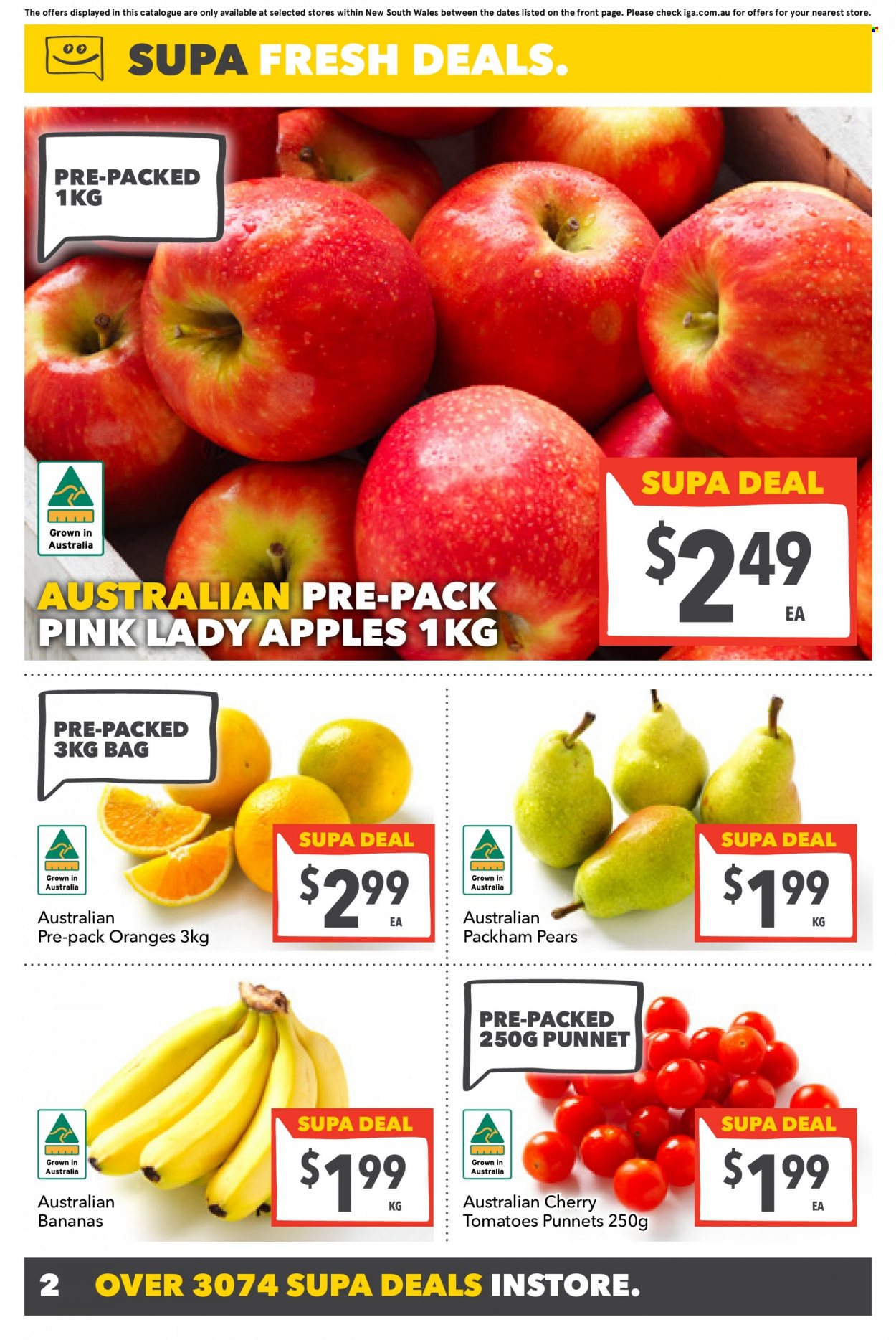 IGA catalogue - 27 Oct 2021 - 2 Nov 2021. Page 2