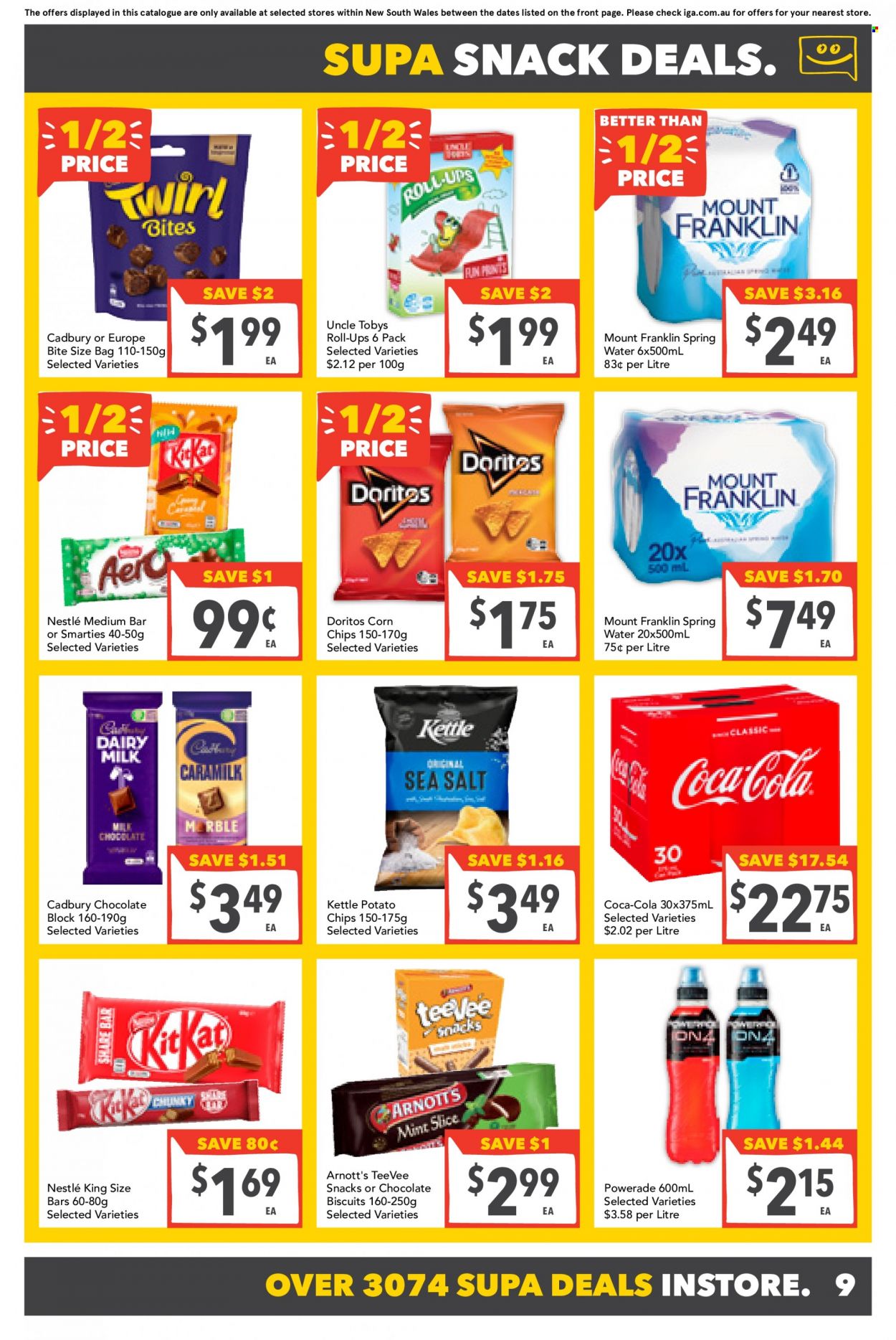 IGA catalogue - 27 Oct 2021 - 2 Nov 2021. Page 9