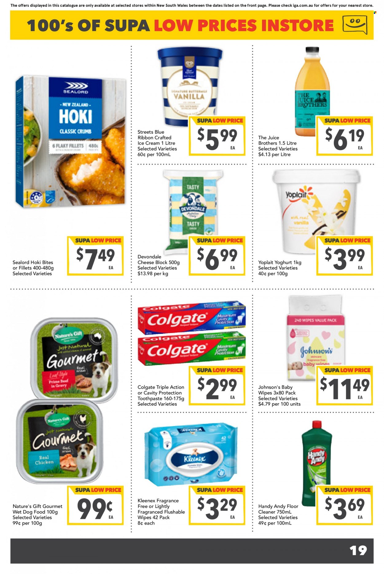 IGA catalogue - 27 Oct 2021 - 2 Nov 2021. Page 19