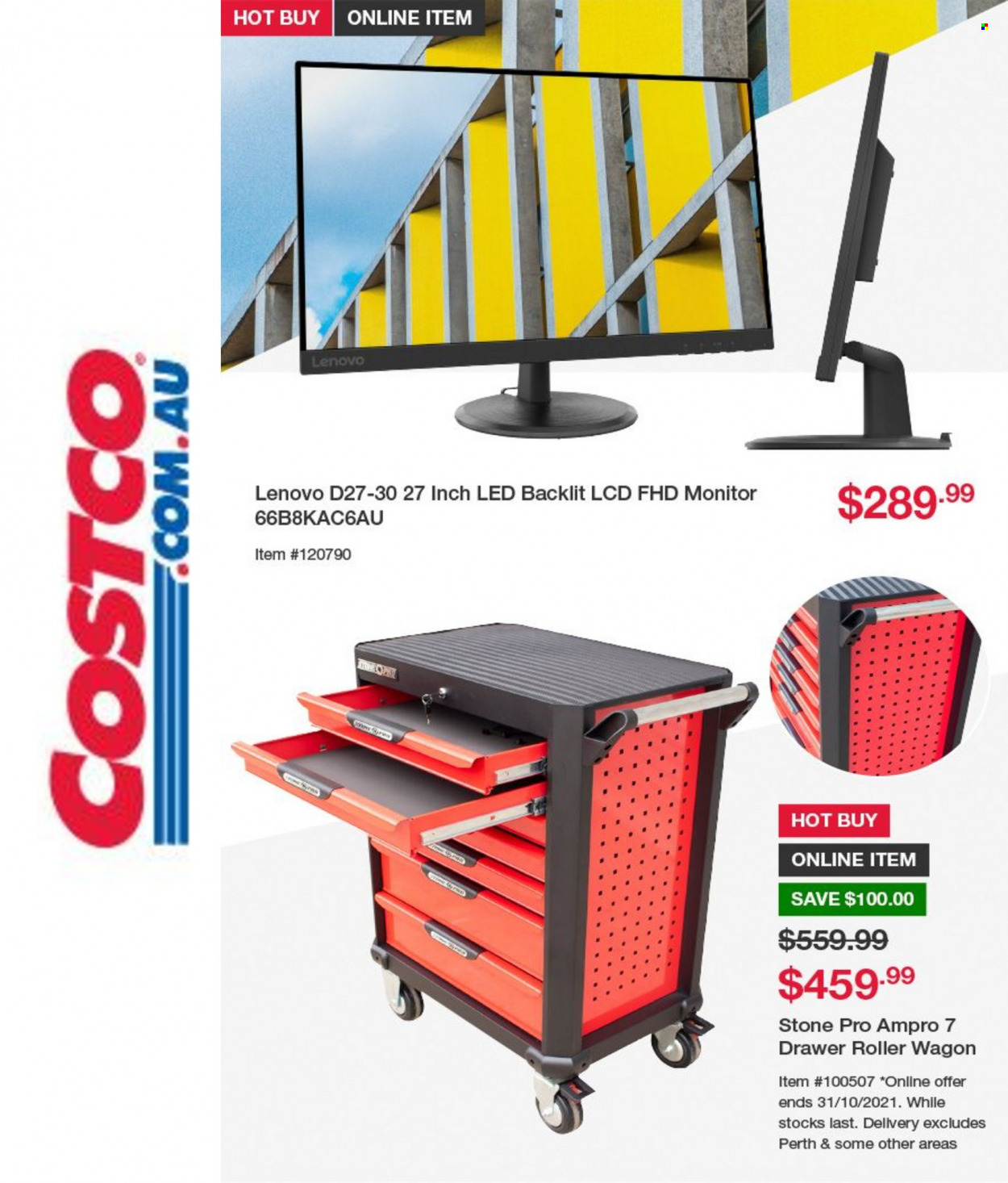 Costco catalogue. Page 2