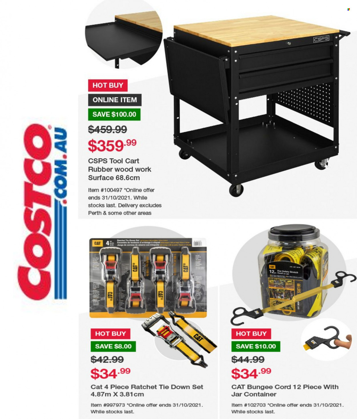thumbnail - Costco Catalogue - Sales products - container, jar, eraser. Page 3.