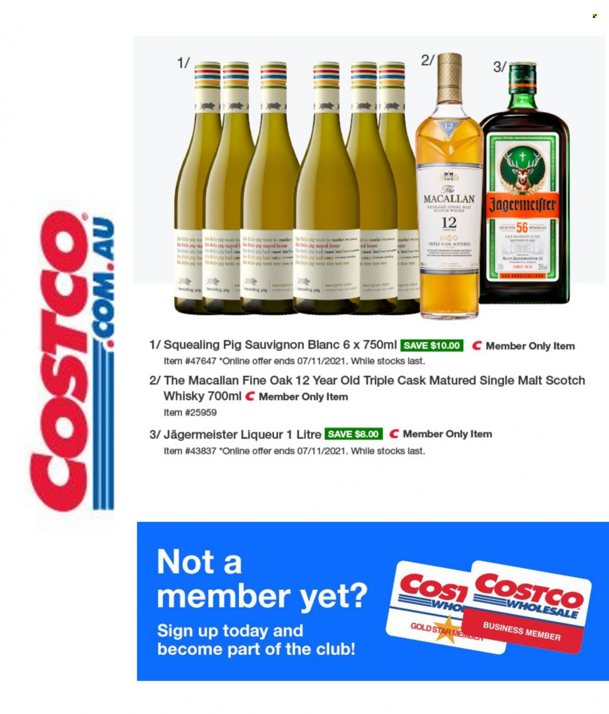 Costco catalogue. Page 8