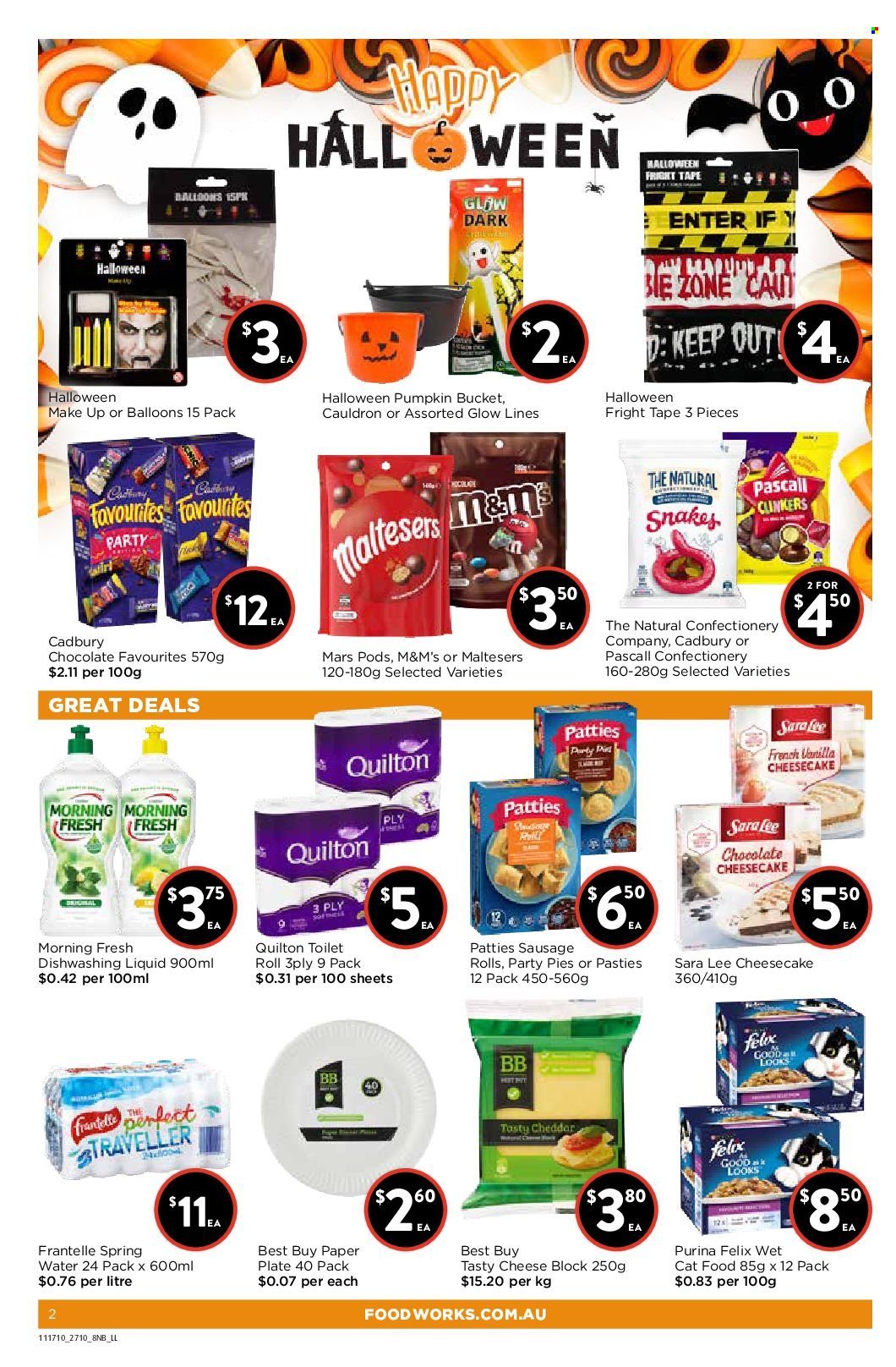 Foodworks catalogue - 27 Oct 2021 - 2 Nov 2021. Page 2