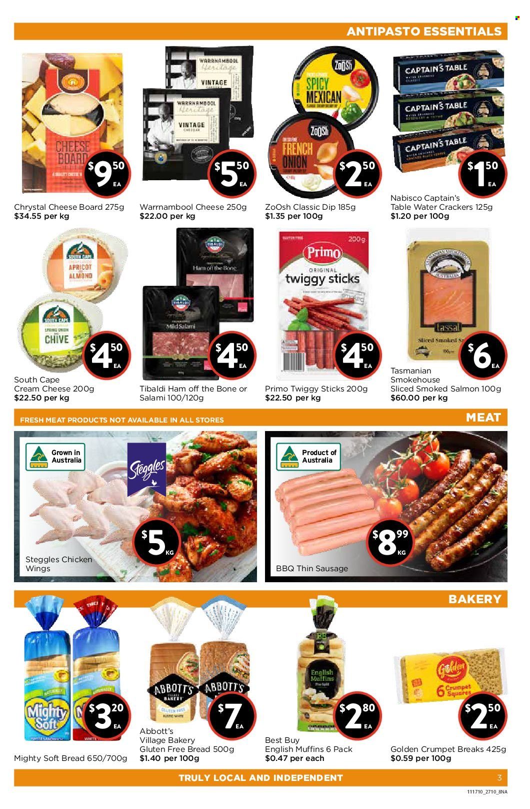 Foodworks catalogue - 27 Oct 2021 - 2 Nov 2021. Page 3