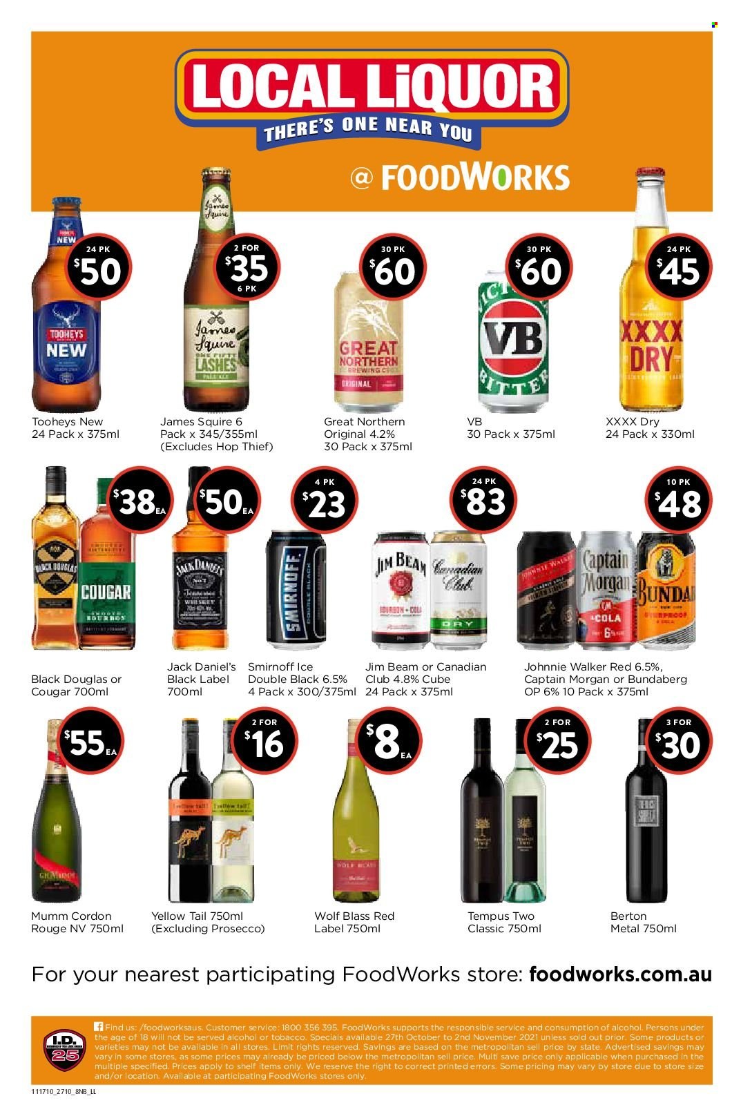 Foodworks catalogue - 27 Oct 2021 - 2 Nov 2021. Page 8