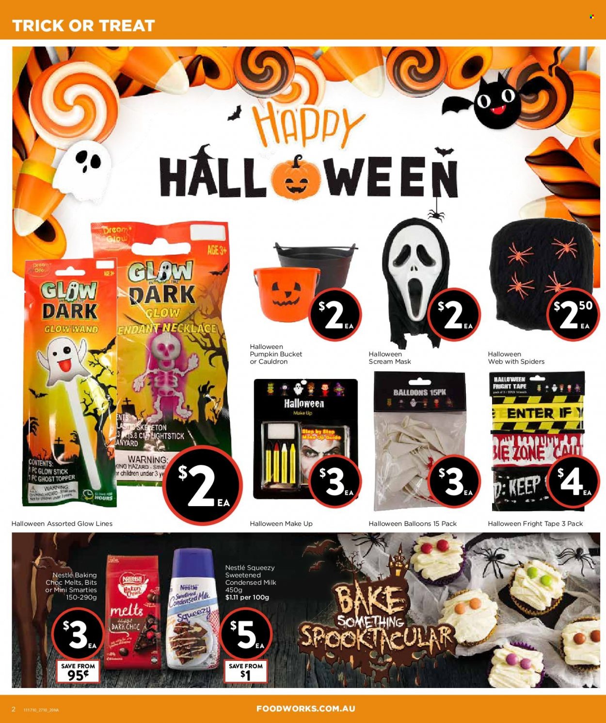 Foodworks catalogue - 27 Oct 2021 - 2 Nov 2021. Page 2
