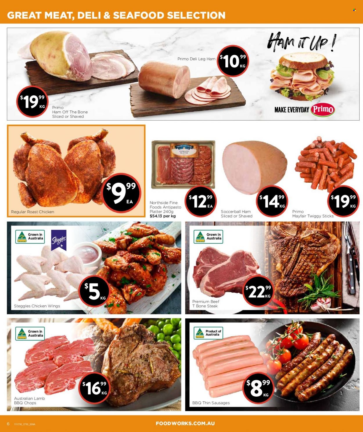 Foodworks catalogue - 27 Oct 2021 - 2 Nov 2021. Page 6