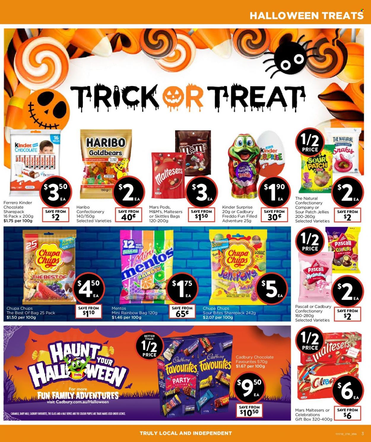Foodworks catalogue - 27 Oct 2021 - 2 Nov 2021. Page 3