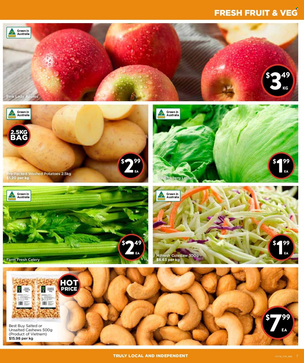 Foodworks catalogue - 27 Oct 2021 - 2 Nov 2021. Page 7