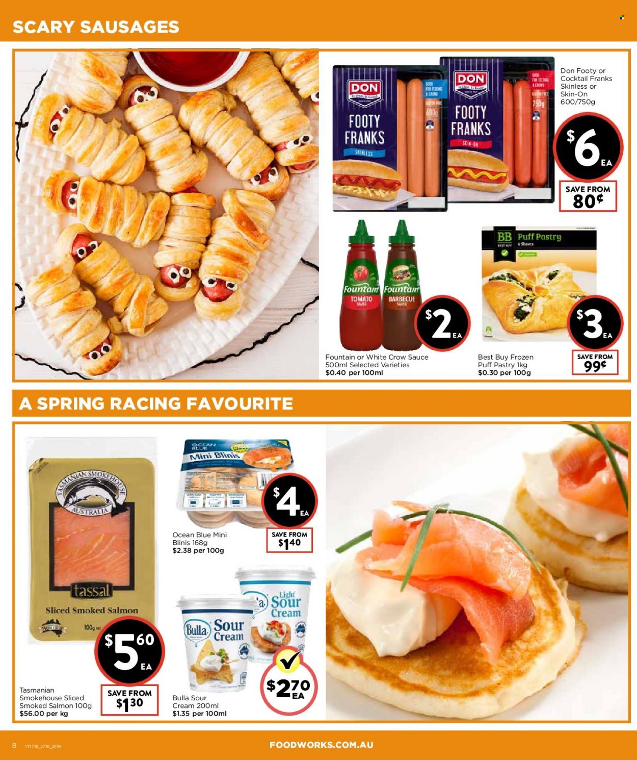 Foodworks catalogue - 27 Oct 2021 - 2 Nov 2021. Page 8
