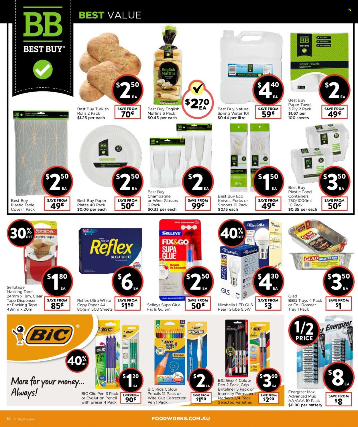 Foodworks catalogue - 27 Oct 2021 - 2 Nov 2021. Page 18