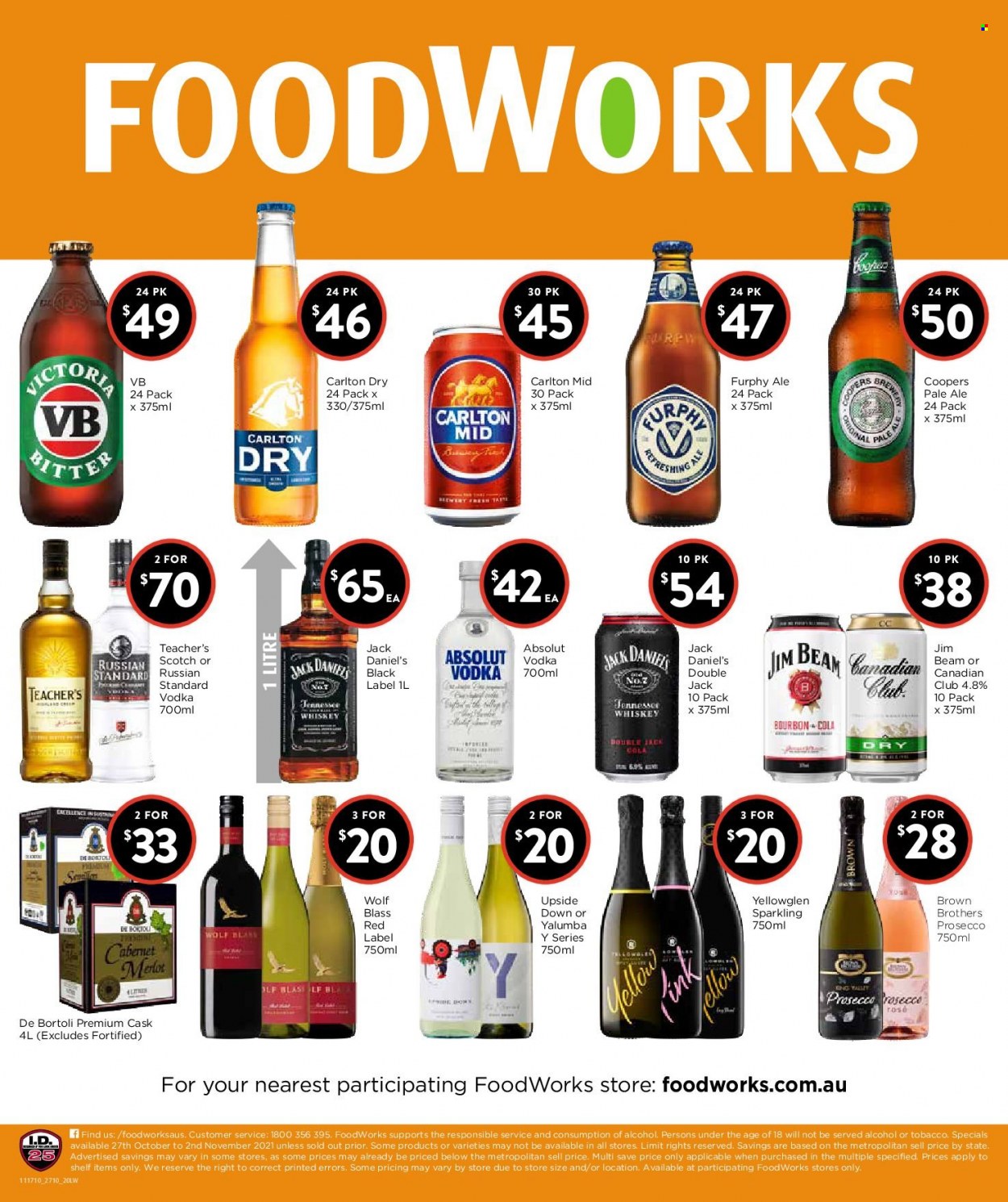 Foodworks catalogue - 27 Oct 2021 - 2 Nov 2021. Page 20