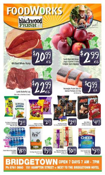 Foodworks Catalogue - 27 Oct 2021 - 2 Nov 2021.