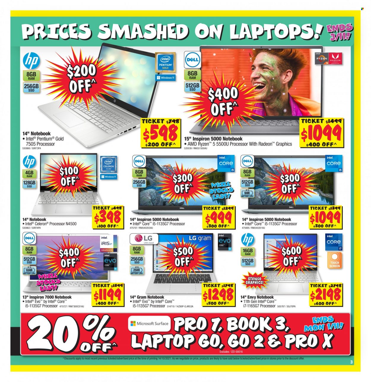 JB Hi-Fi catalogue - 28 Oct 2021 - 10 Nov 2021. Page 3