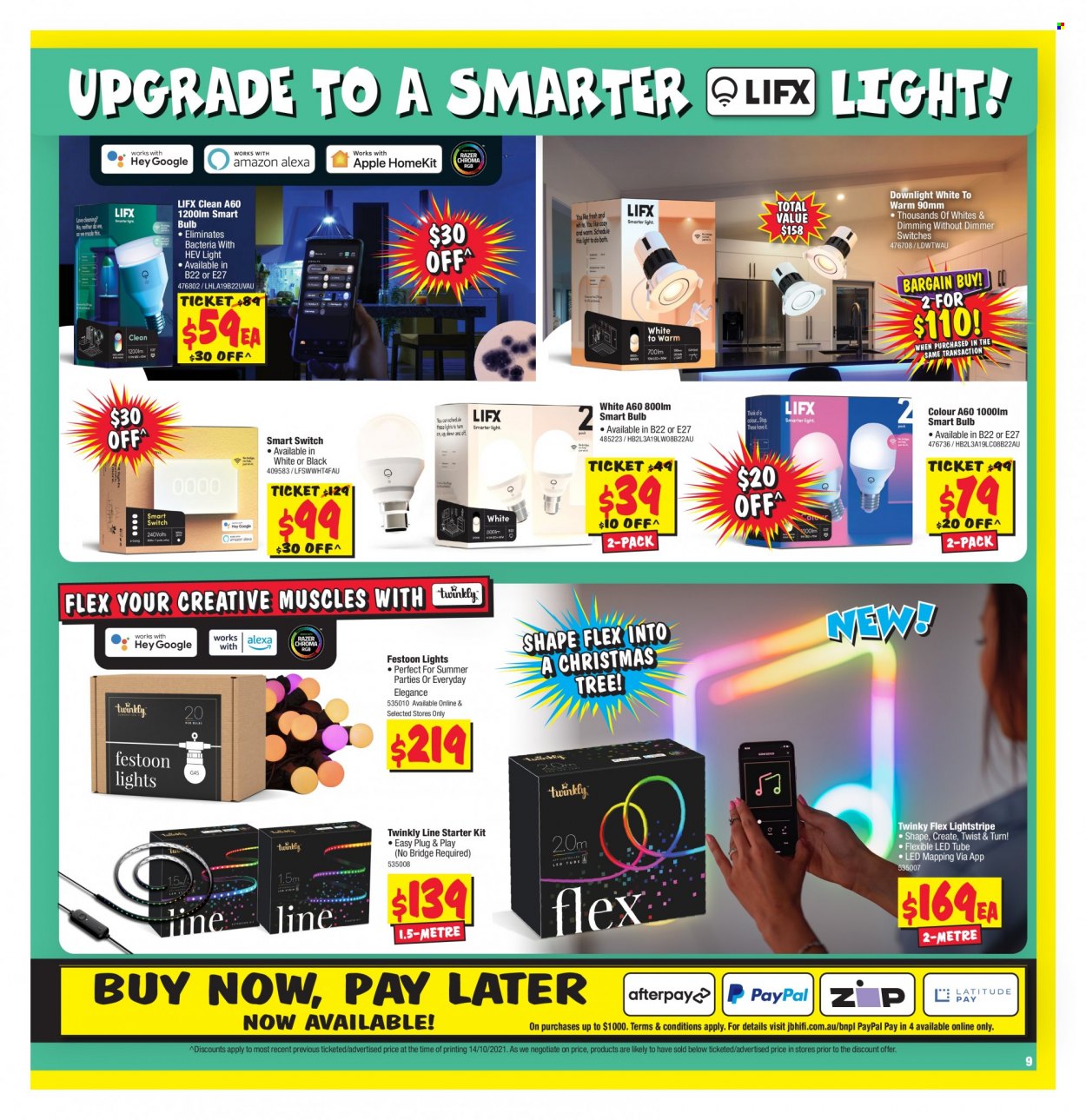 JB Hi-Fi catalogue - 28 Oct 2021 - 10 Nov 2021. Page 9