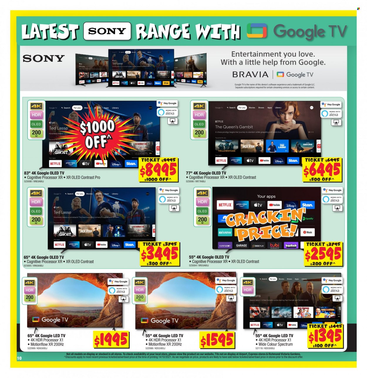 JB Hi-Fi catalogue - 28 Oct 2021 - 10 Nov 2021. Page 10