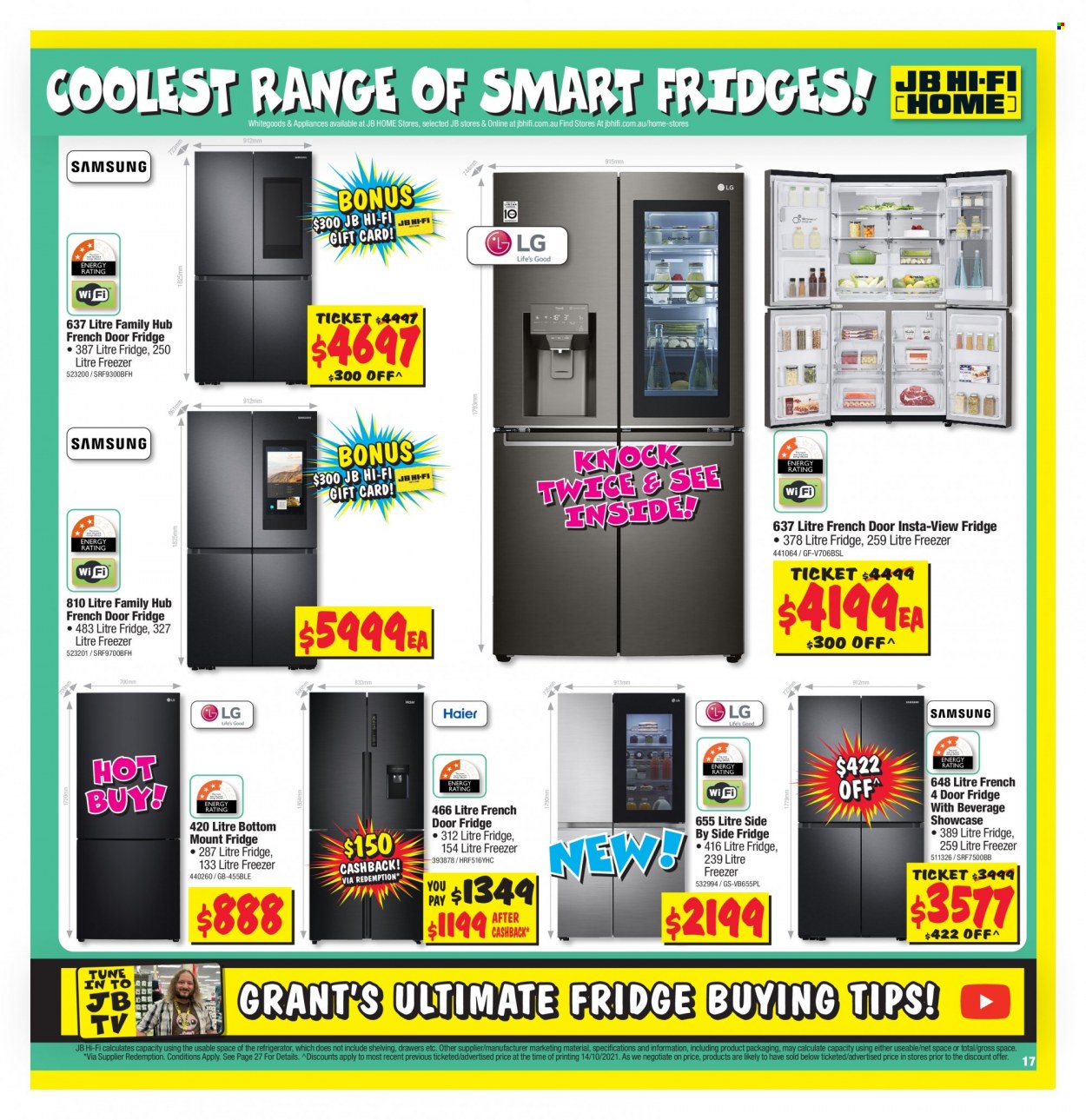 JB Hi-Fi catalogue - 28 Oct 2021 - 10 Nov 2021. Page 17