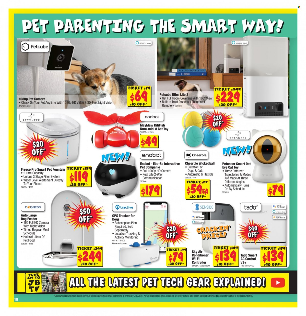 JB Hi-Fi catalogue - 28 Oct 2021 - 10 Nov 2021. Page 18