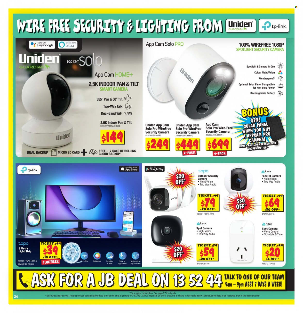 JB Hi-Fi catalogue - 28 Oct 2021 - 10 Nov 2021. Page 24