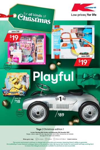 Kmart Catalogue - 28 Oct 2021 - 10 Nov 2021.