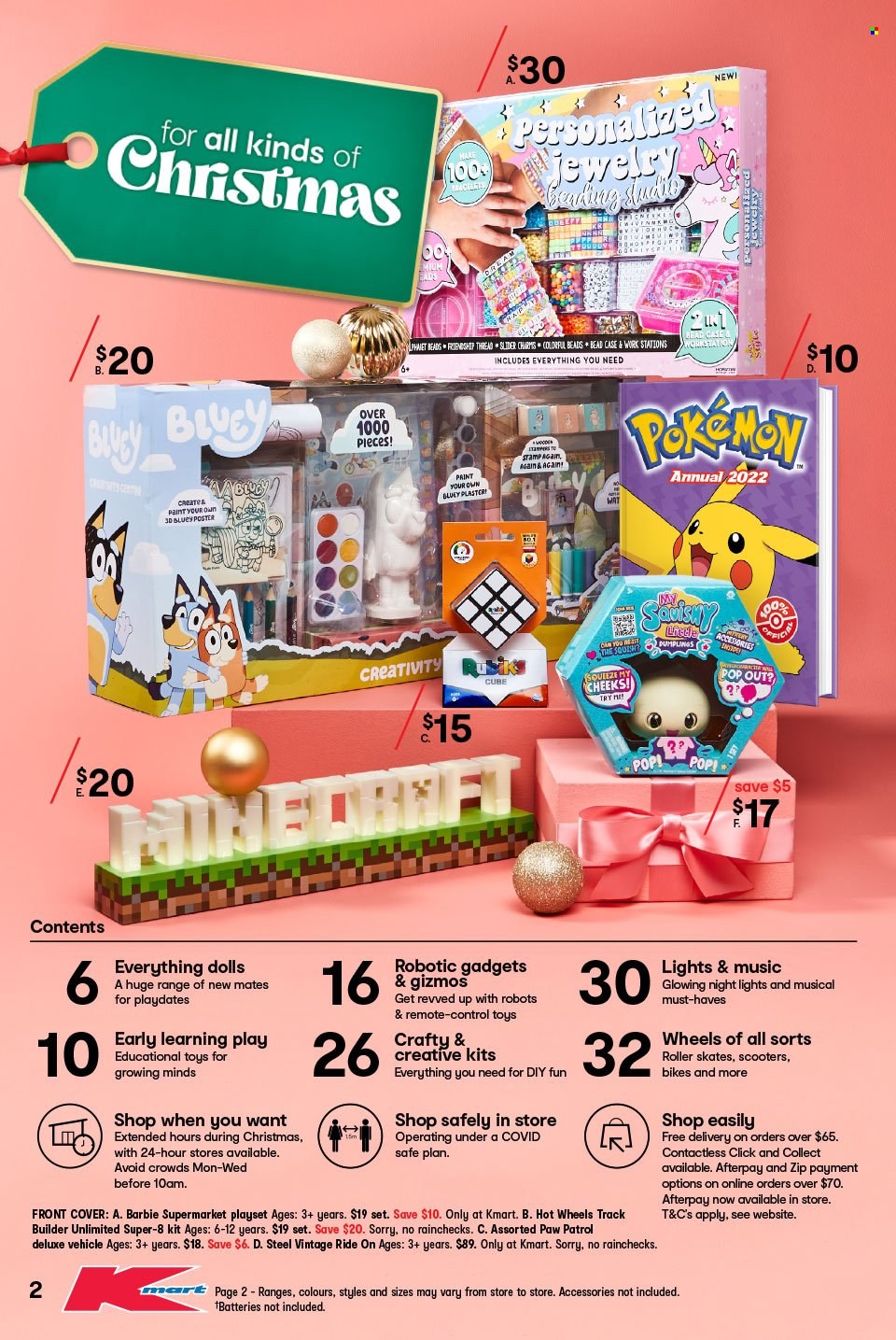 Kmart catalogue - 28 Oct 2021 - 10 Nov 2021. Page 2