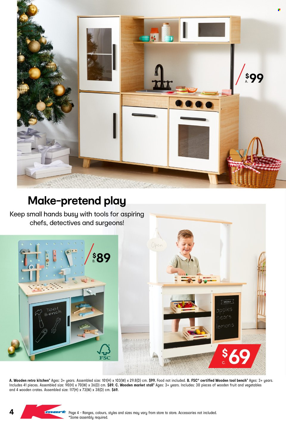 Kmart catalogue - 28 Oct 2021 - 10 Nov 2021. Page 4